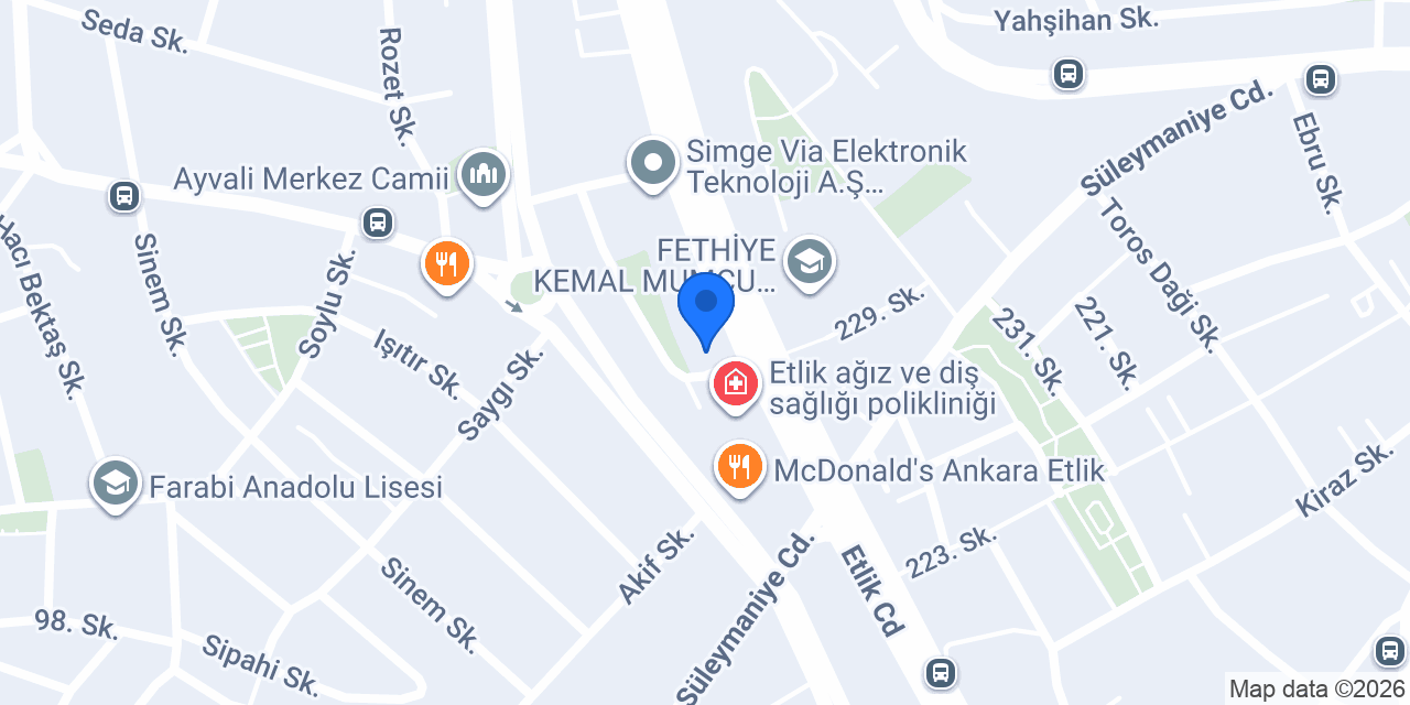 Tekno Filo Kiralama konumu