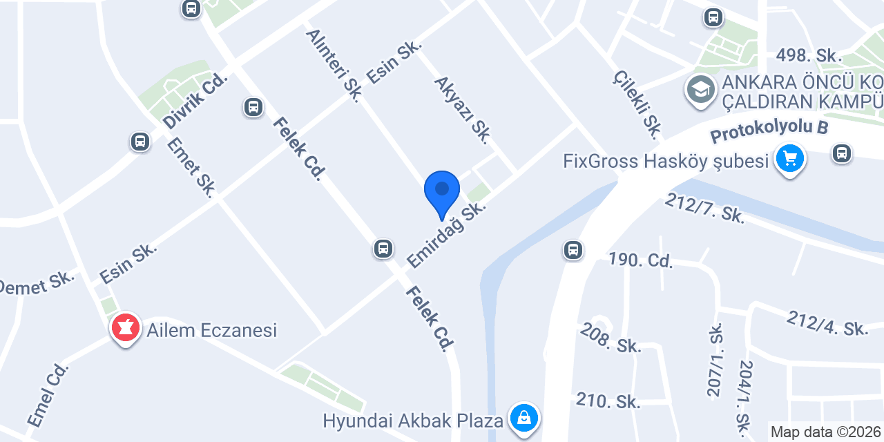 Rakar Turizm konumu