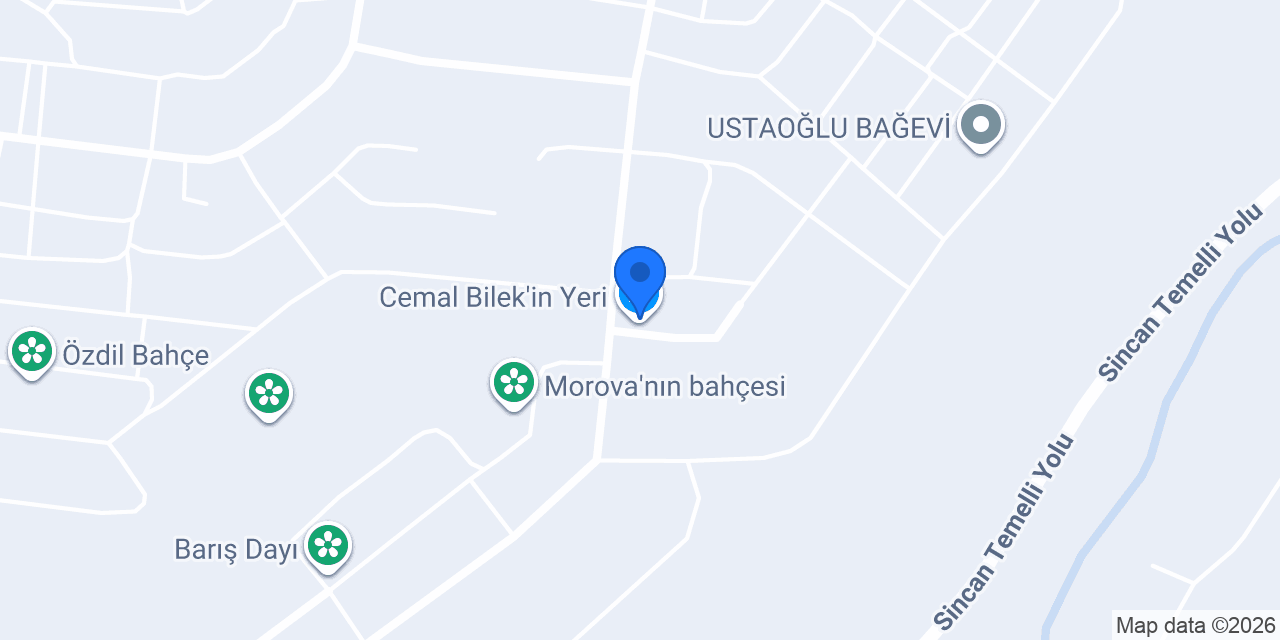 Cemal Bilek'in Yeri konumu
