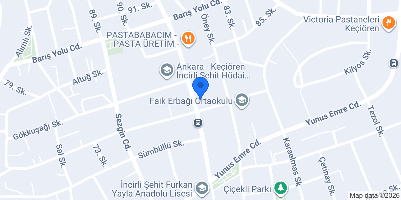 Karataş Ticaret konumu