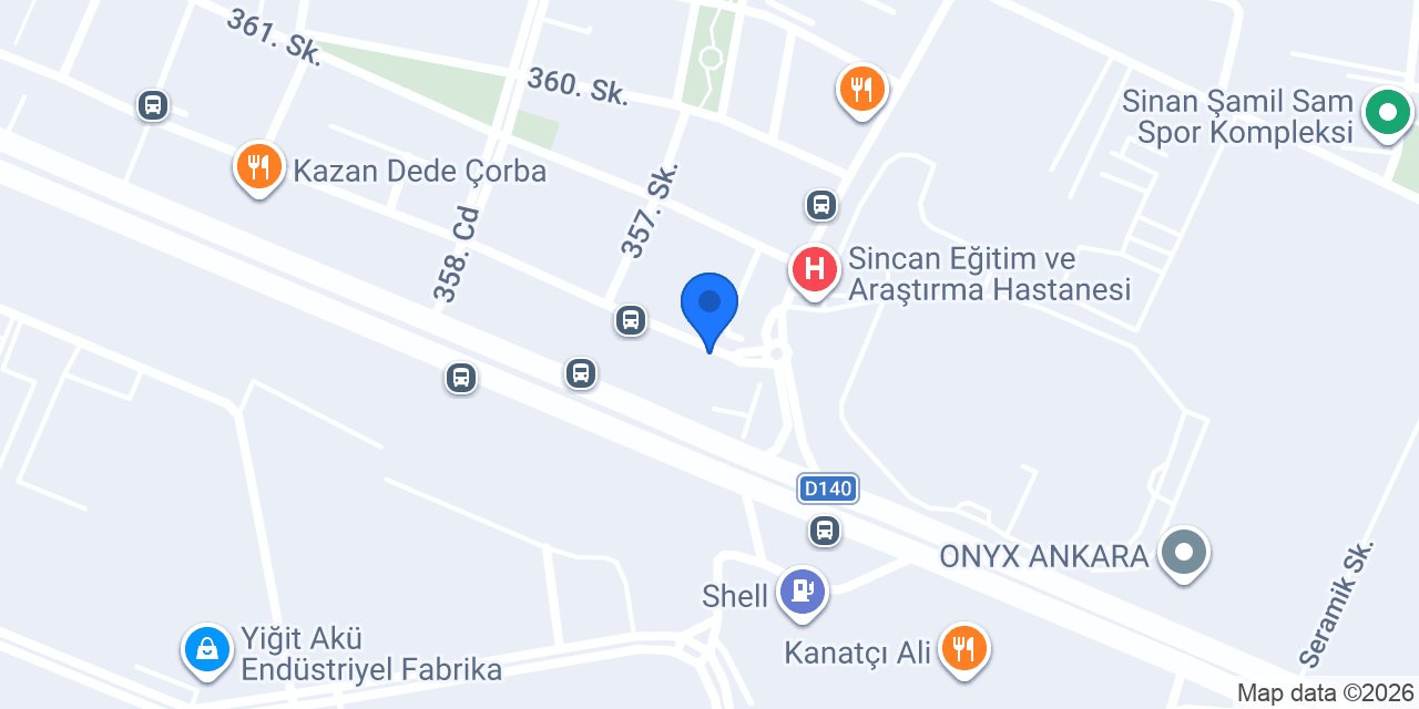 Psikolojik Danışman Damla Yiğiteli konumu