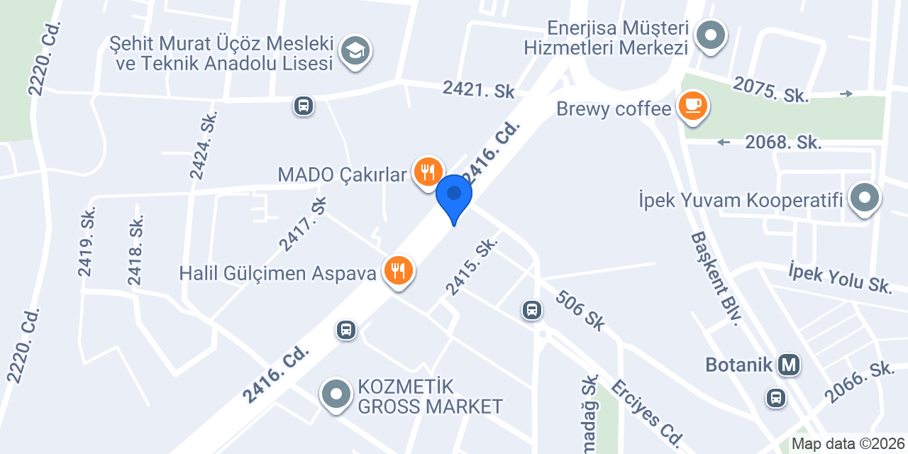 4K Vip Akademi konumu