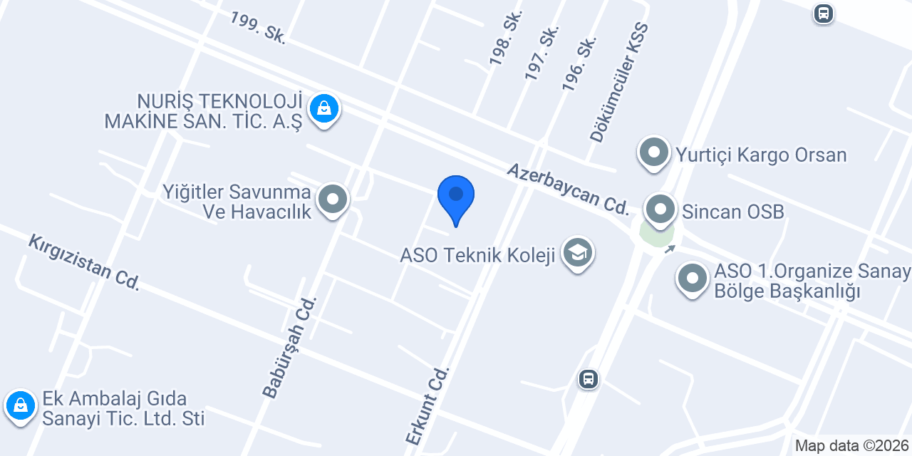 GÜLSAN GRUP konumu
