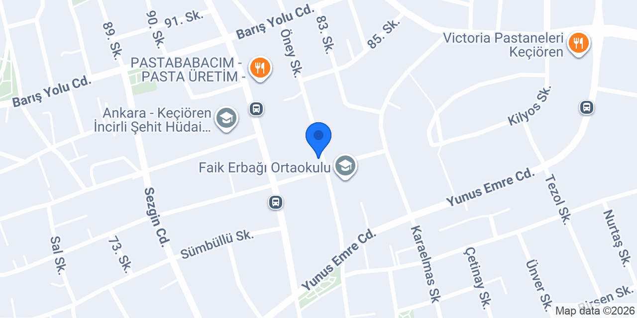 AHMETOĞULLARI konumu