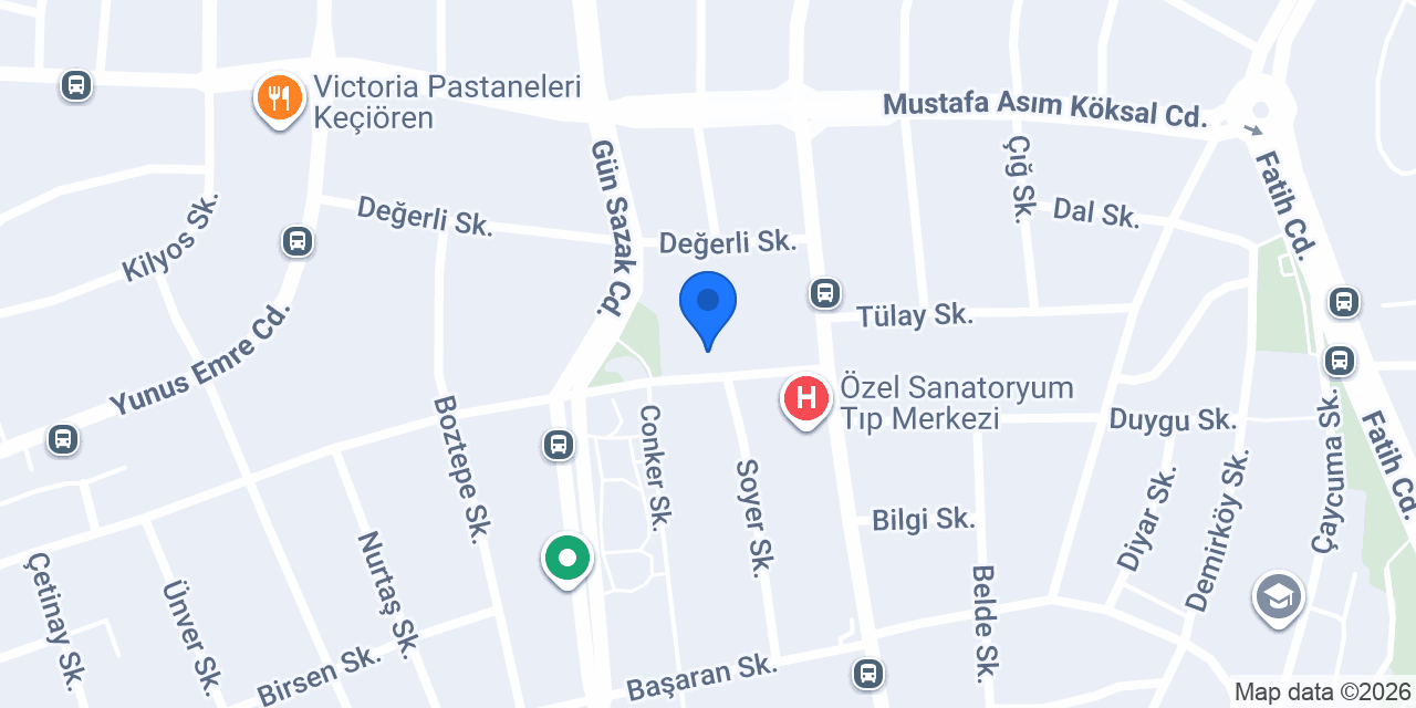 Hilal Eczanesi konumu