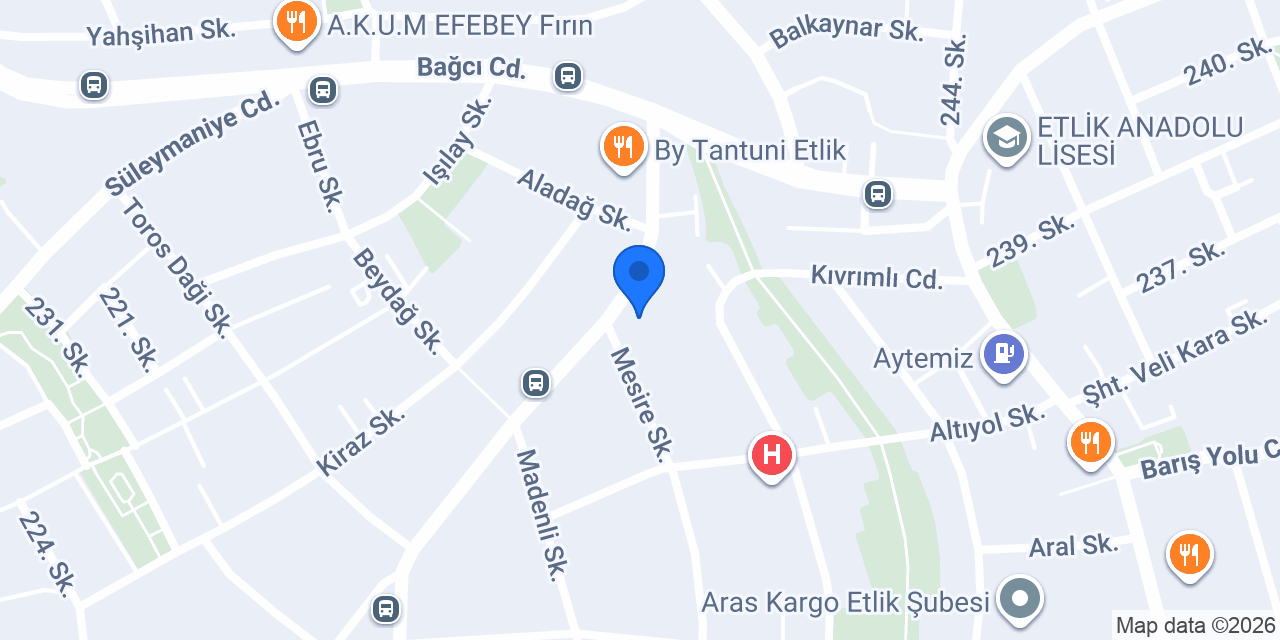 KURAL TEMİZLİK MALZEMELERİ & AMBALAJ konumu