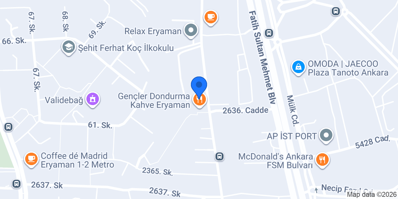 KEBAPCIM konumu