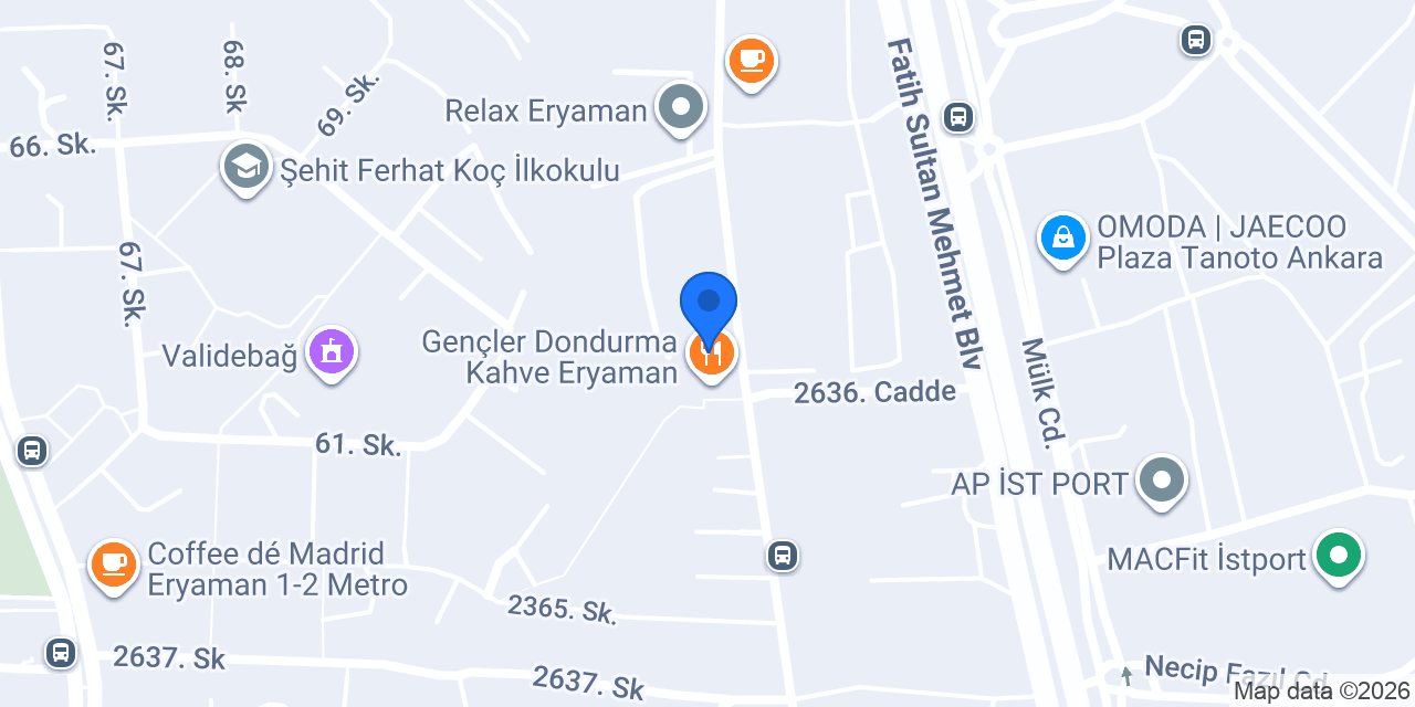 ALO PAKET konumu
