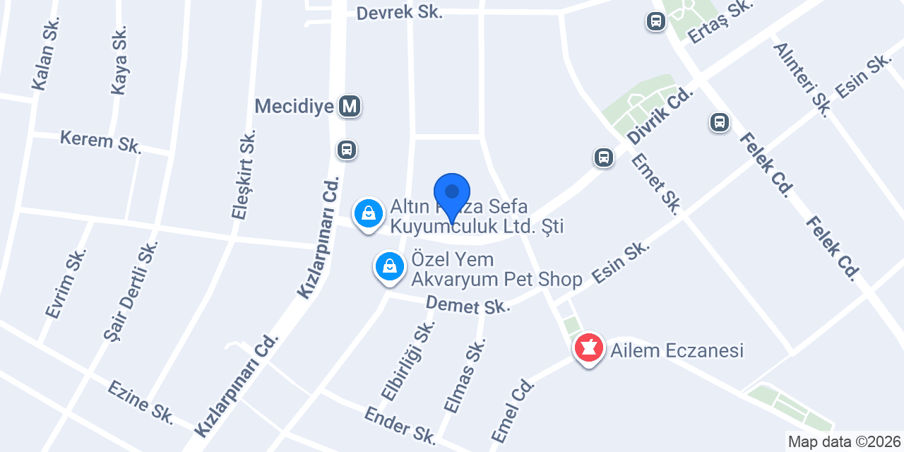 ALKIŞ TEKNİK SERVİS İLETİŞİM konumu