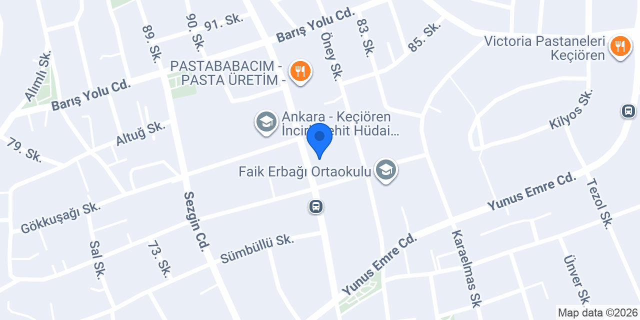 YİĞİT KIRTASİYE konumu