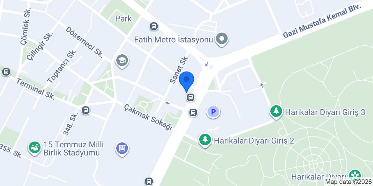 Derman Eczanesi konumu