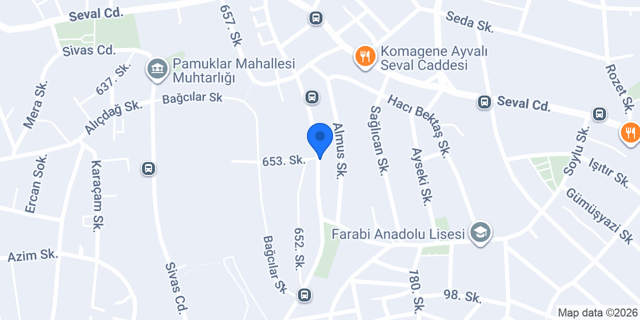 Karadeniz Pide Ve Kebap Salonu konumu