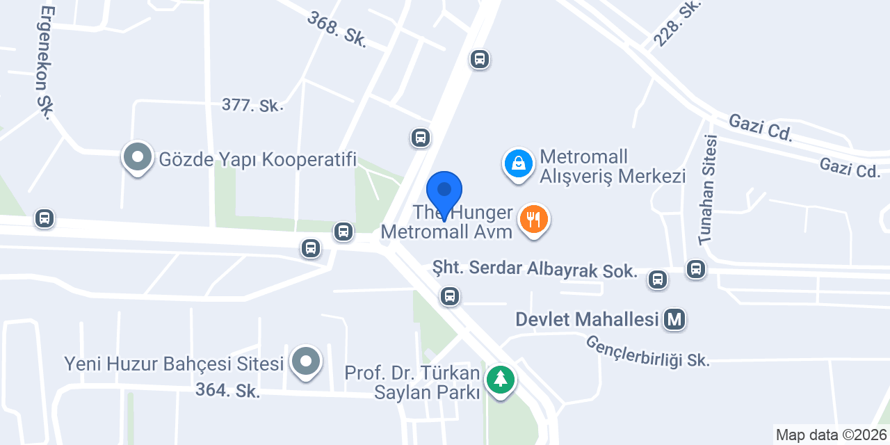 COFFEE DE MADRİD METROMALL konumu