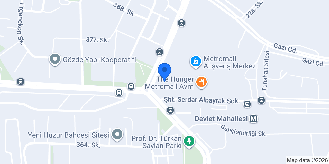 Diyetisyen Ceren Demirel konumu