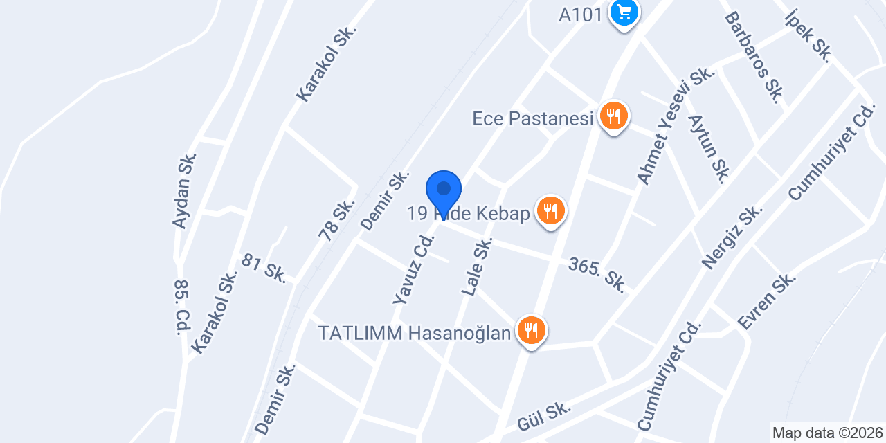 IHC Medikal A.Ş. konumu