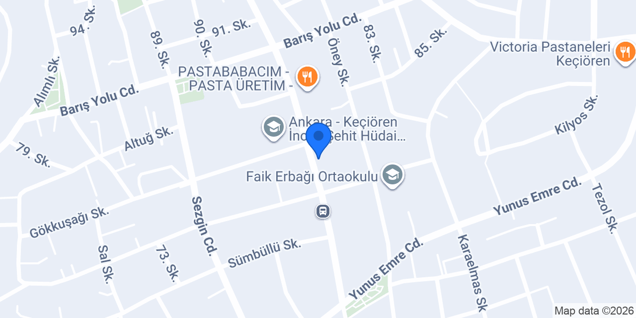 AKYÜZLER HALI YIKAMA konumu