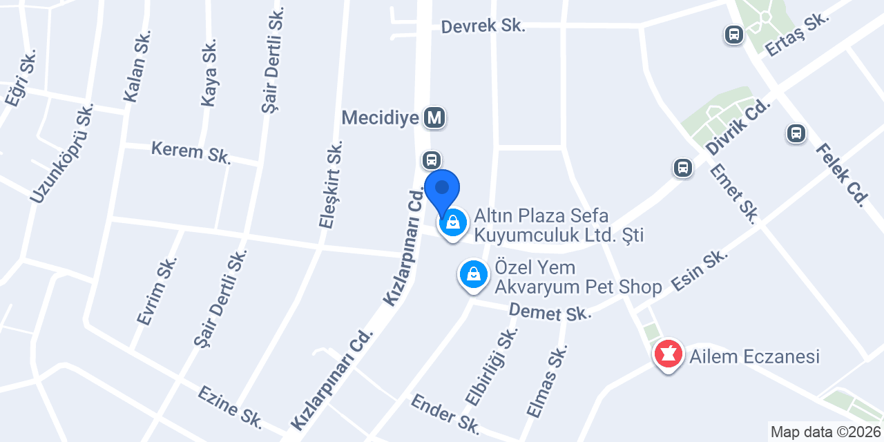Mecidiye Taksi konumu