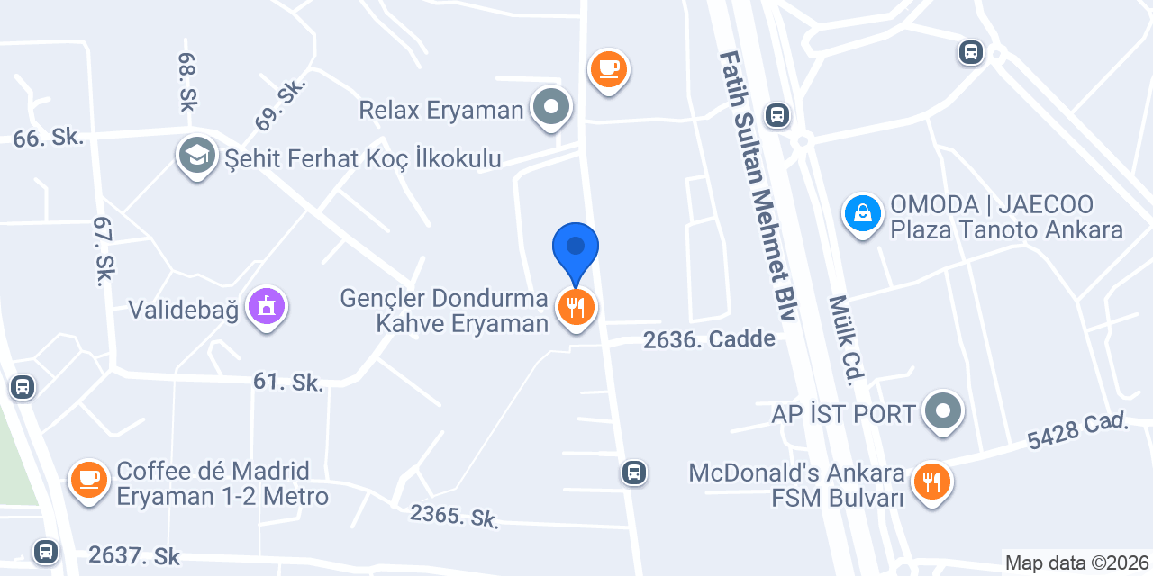 DAĞ KUYUMCULUK konumu