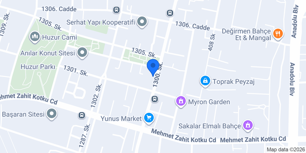 OSTİM SERHAT İVEDİK ÇİÇEKÇİ ( ÇİÇEK EVİ ) konumu
