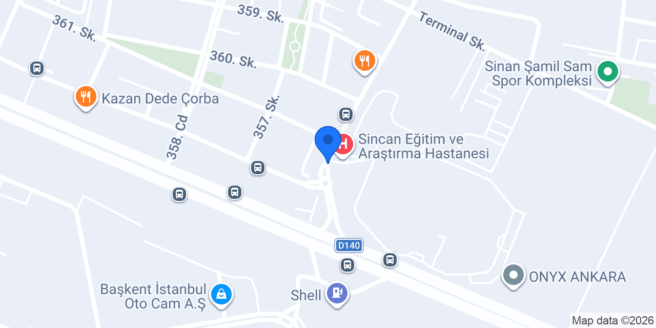 Op. Dr. Nuh Can Koçak konumu
