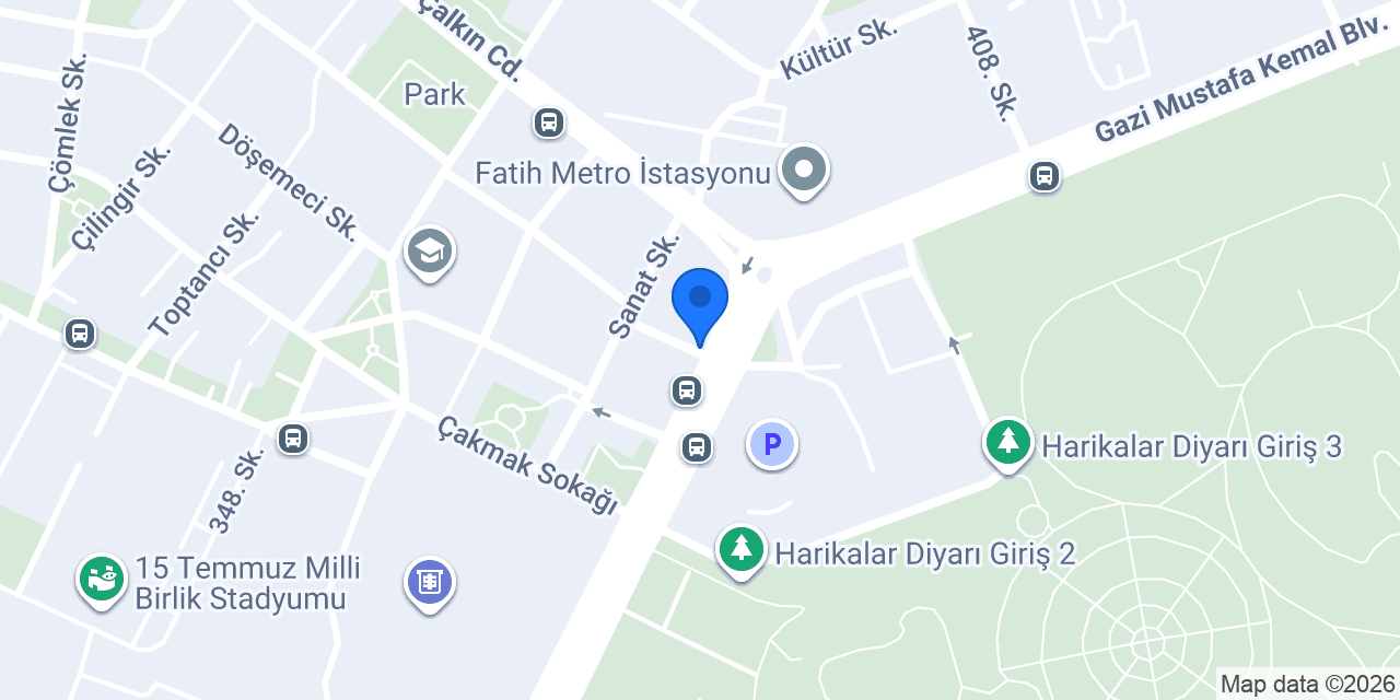 Op. Dr. Şefik Erşan Muayenehanesi konumu