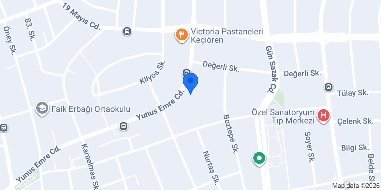 Tesbihane Keçiören konumu