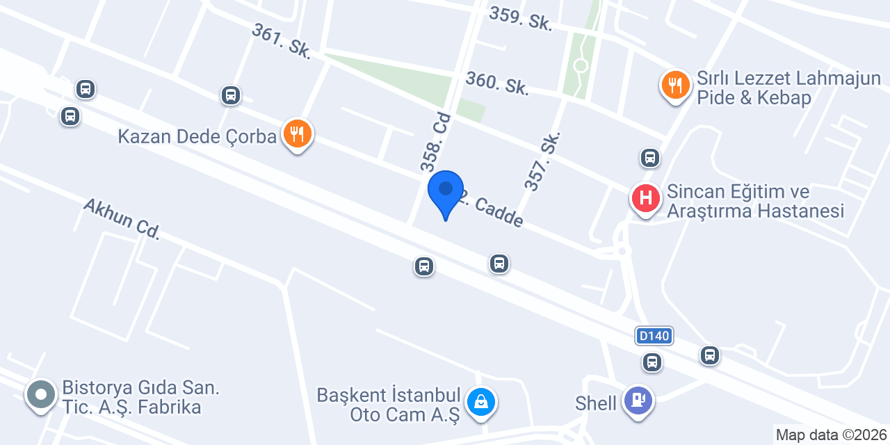 Baklavaci Hidayet Usta Törekent konumu