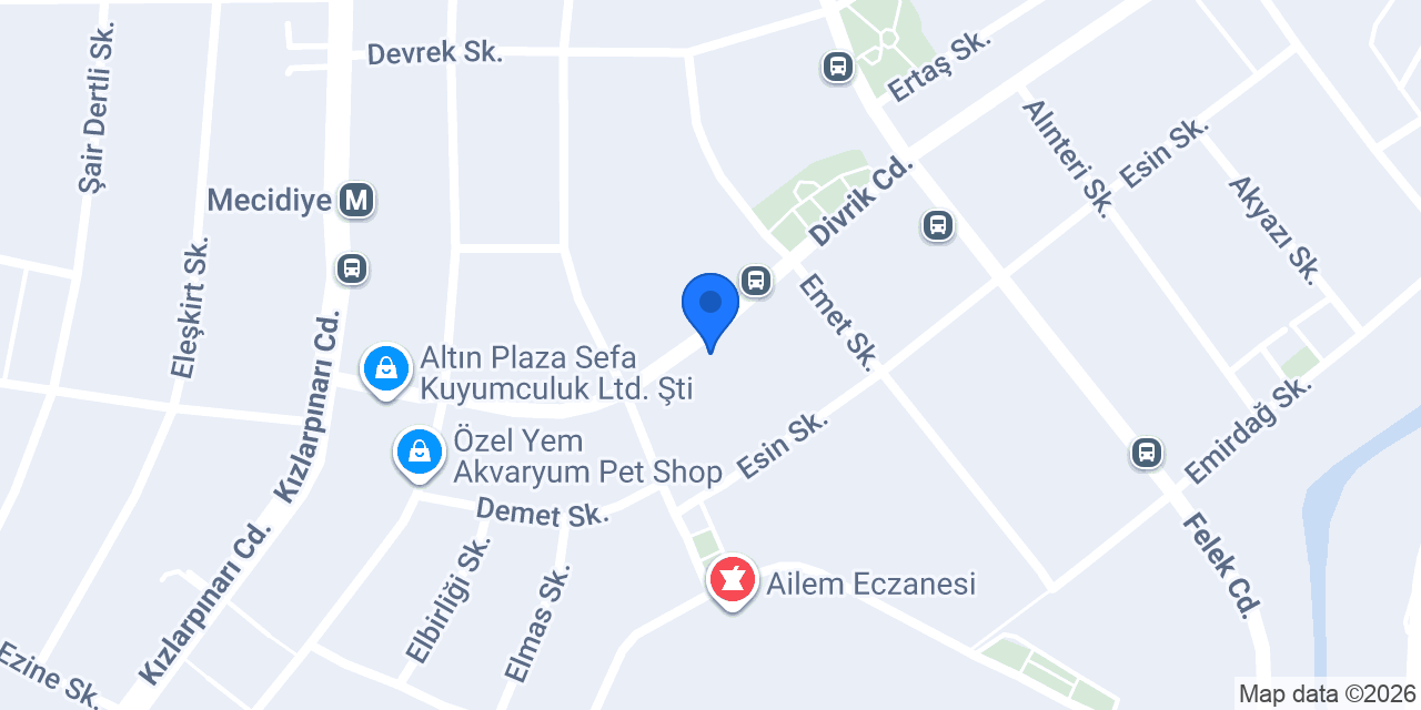 Atlas emlak konumu