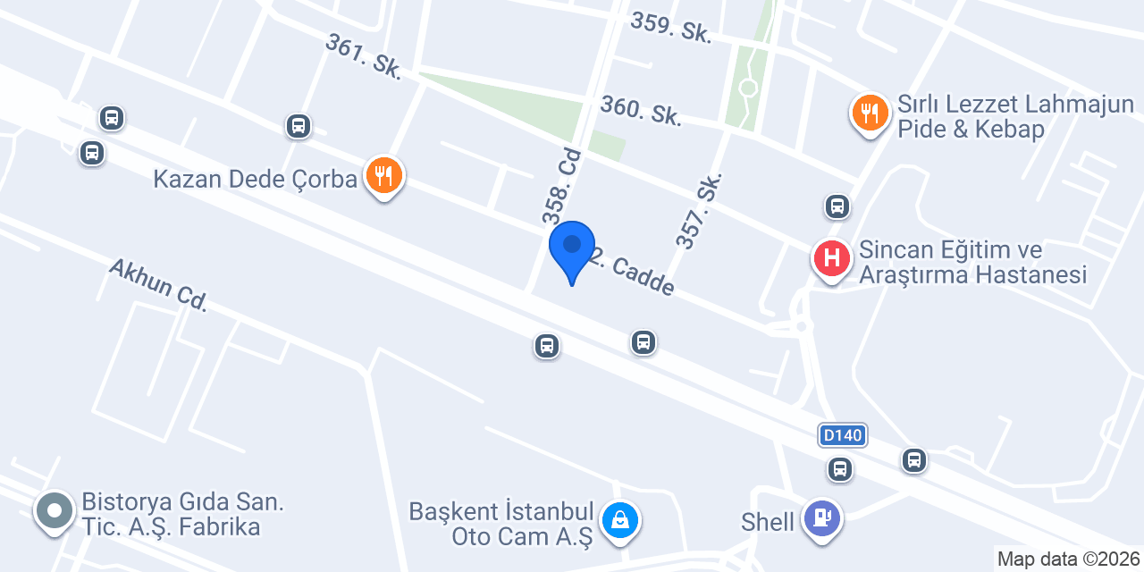 Domino's Pizza Törekent konumu