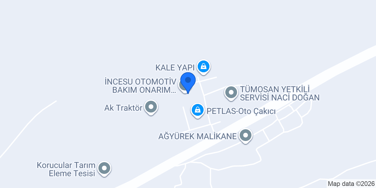 DAVUT OTO konumu