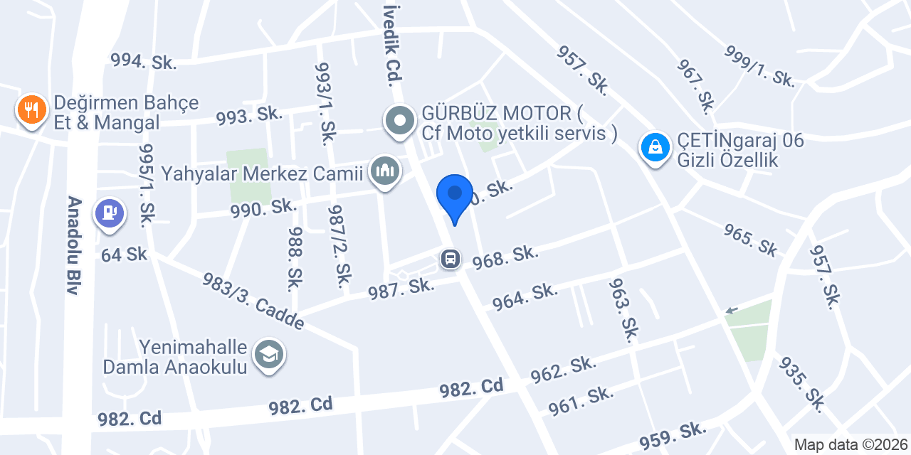 Çınar Eczanesi konumu