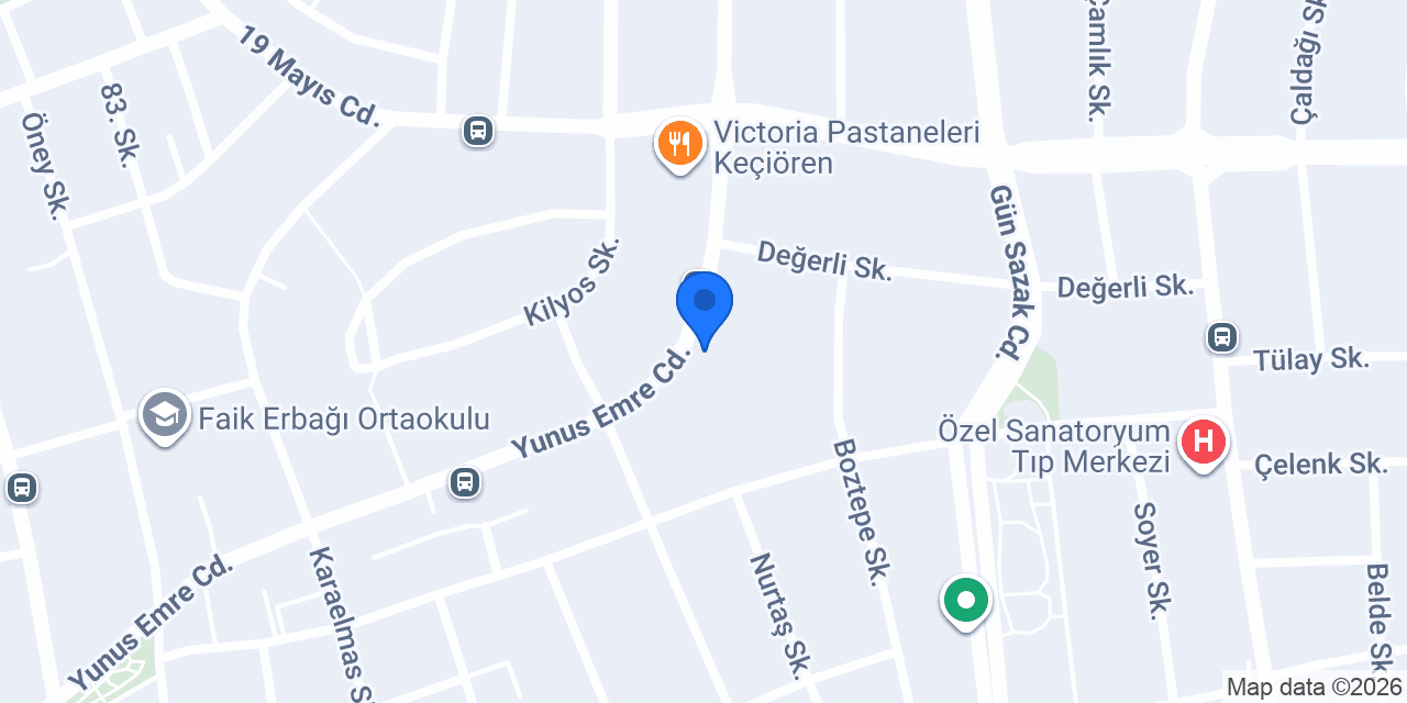 YILMAZ ANAHTAR ÇİLİNGİR konumu