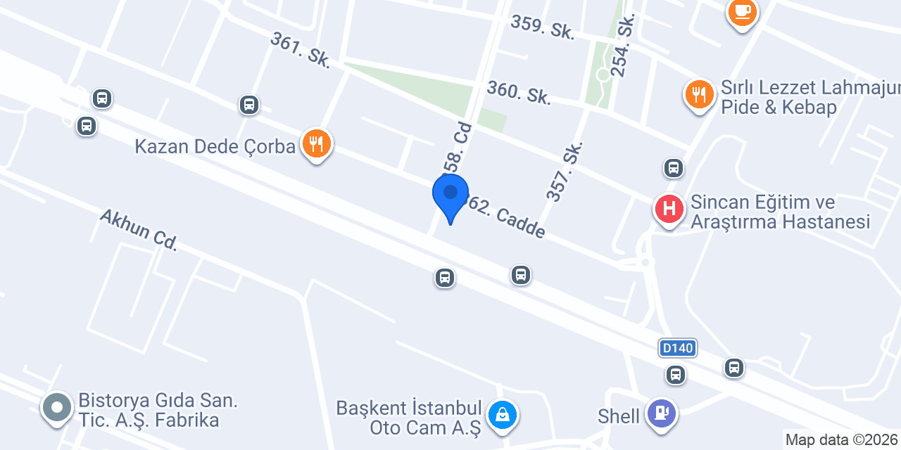 DRL TEKEL SHOP konumu