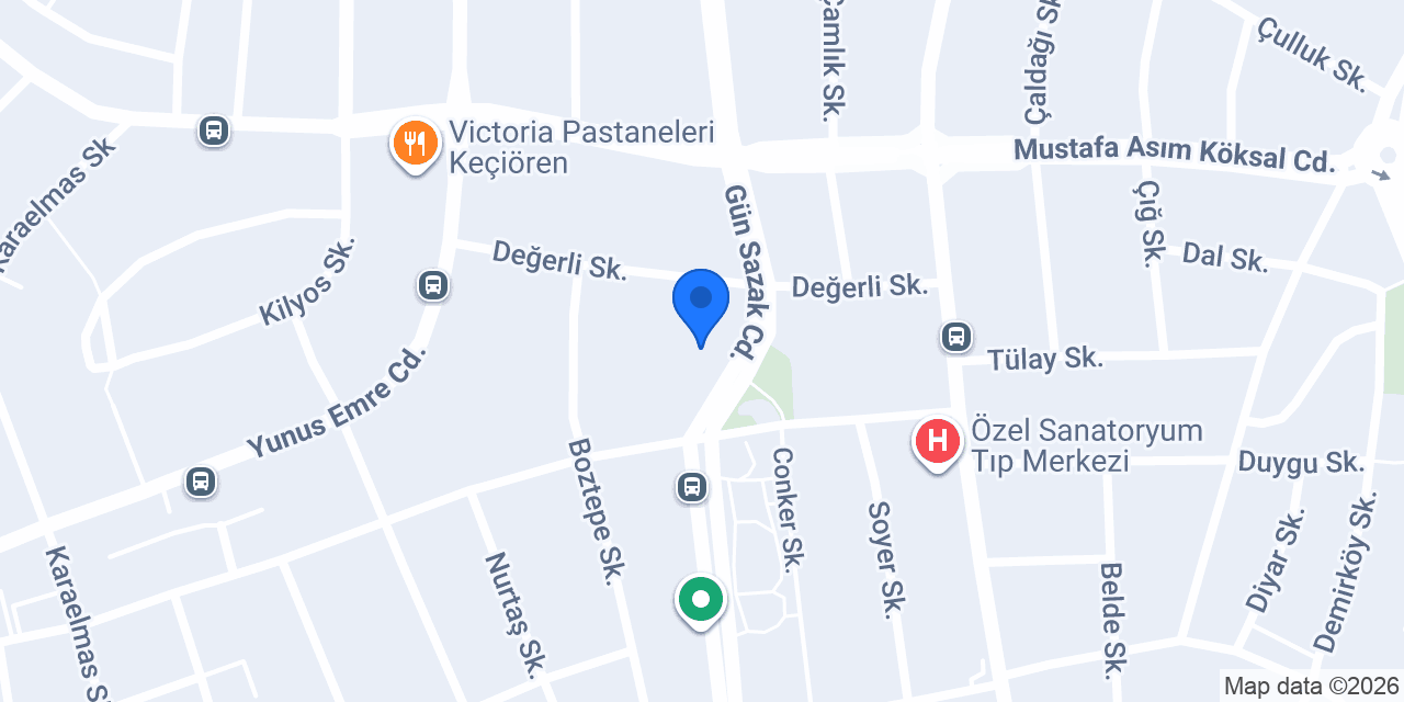 Yeni Özer Eczanesi konumu