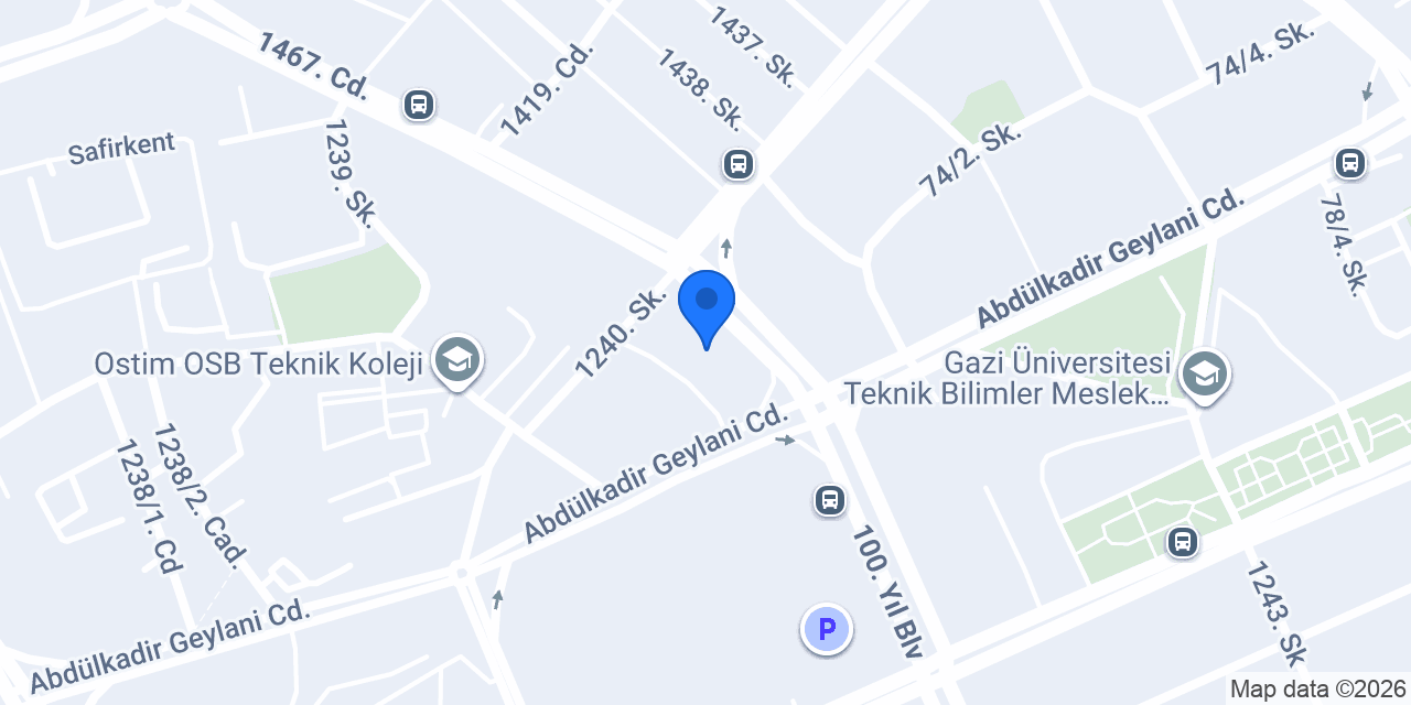 Alpan Elektrik konumu