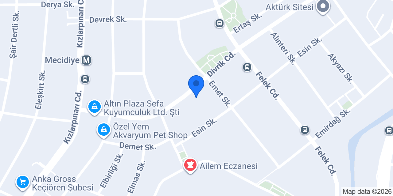 ANKARA KUMAŞ konumu