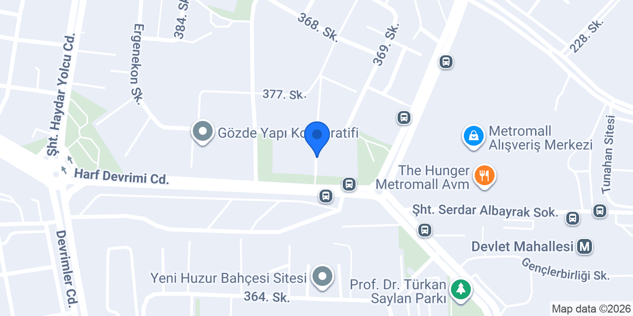 Kaplan Elektrik Elektronik konumu