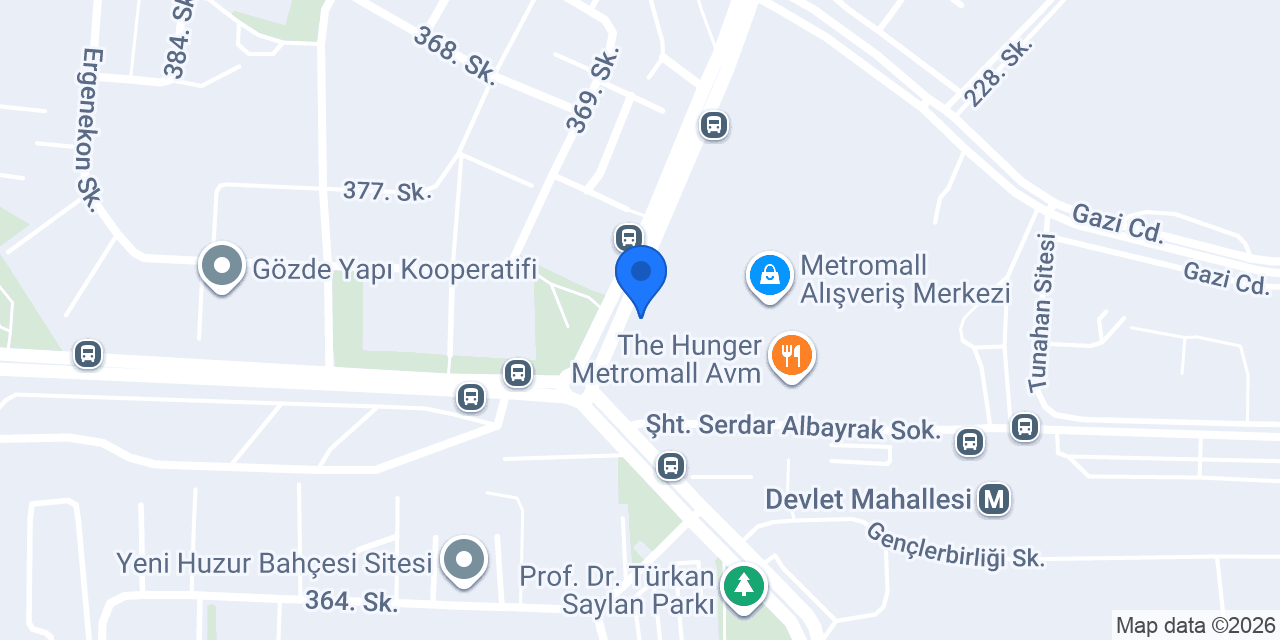 Caffé Di Toeé Metromall Avm konumu