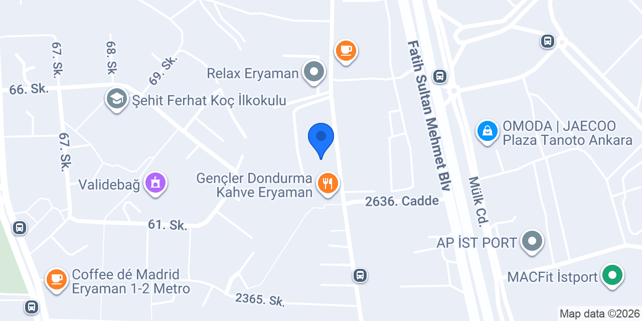 Öz Pet Shop Gross konumu