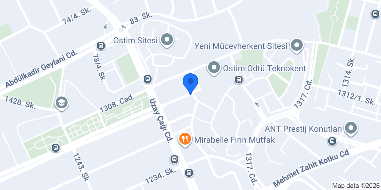 OffsetPro Matbaacılık Dijital Baskı San. Tic. Ltd. Şti. konumu