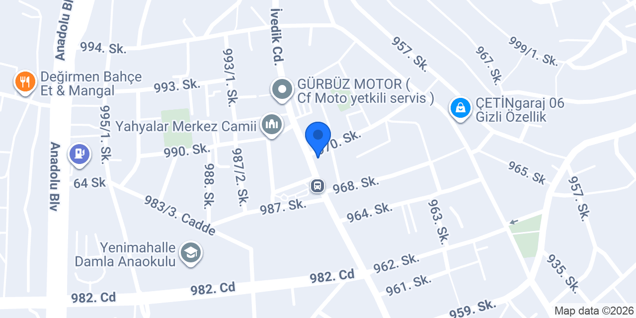 Yolcu Eczanesi konumu