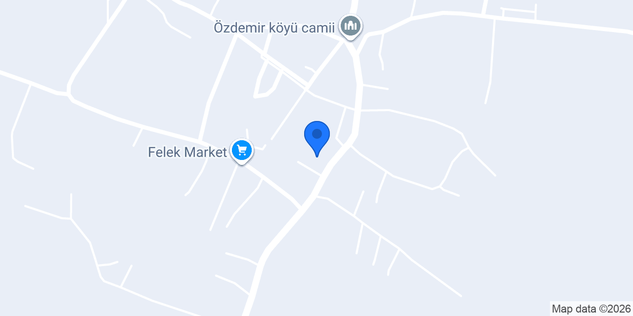 Özdemir İlkokulu Ve Ortaokulu konumu