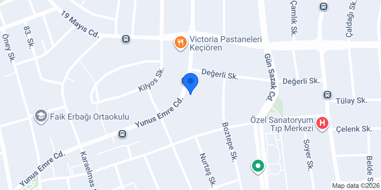 Yolcu Müzik Evi konumu