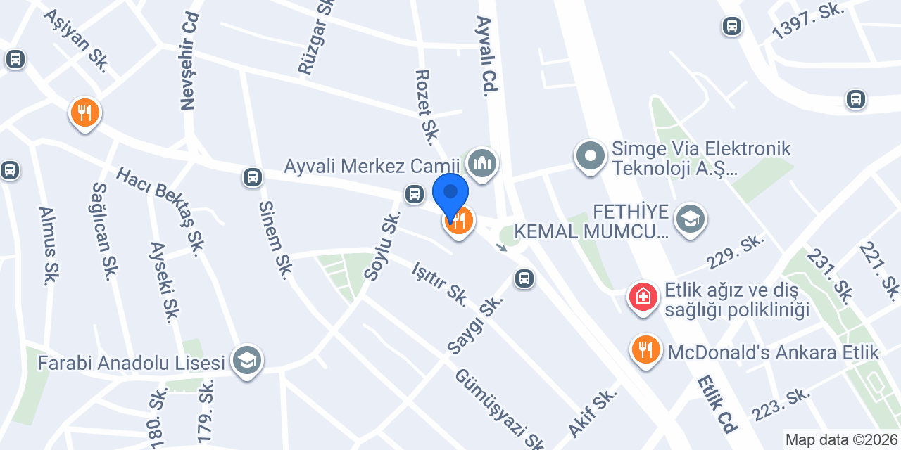 Azimkar Yapı Market konumu
