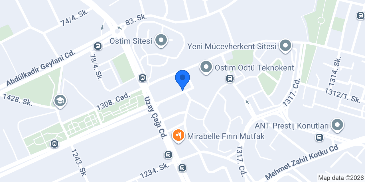 Eyşan İş Makineleri Operatörlük ve Sürücü Kursu konumu