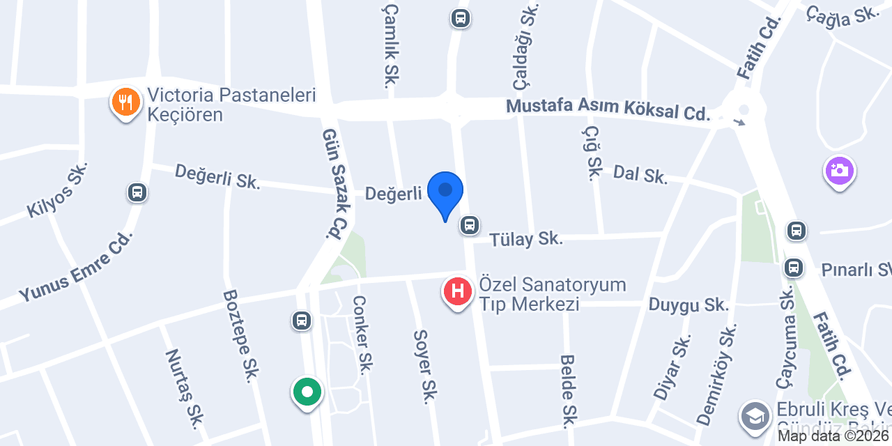 Cihangir konumu