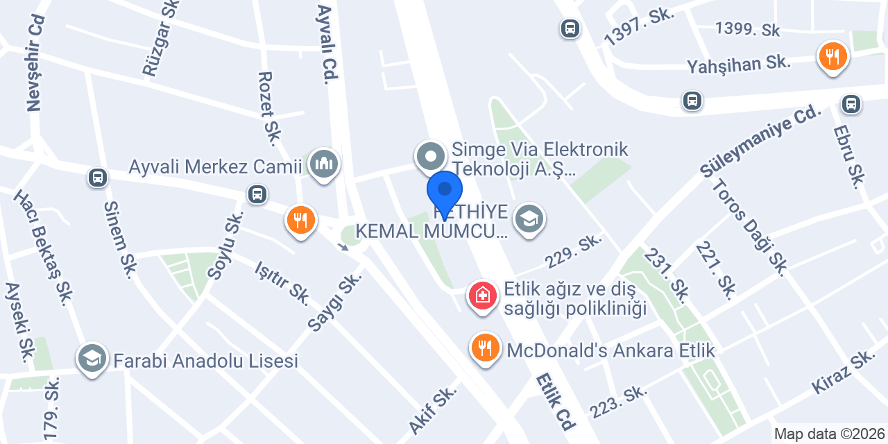 Endless FİT konumu