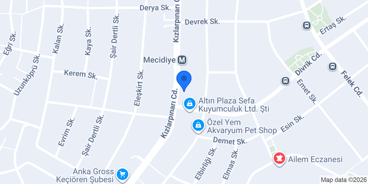 Döner Matik konumu
