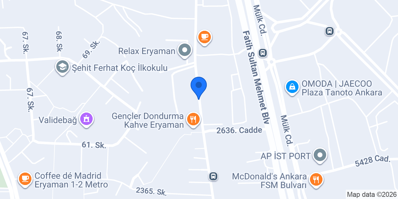 Hüseyin Alkan Işık konumu