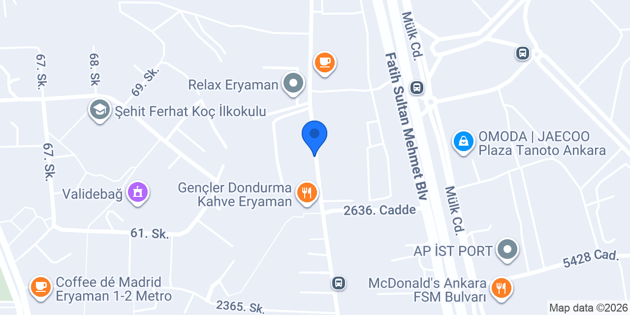 Beyza Eczanesi Eryaman konumu